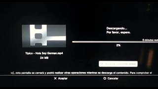 Como descargar vídeos en PS3 y PC [upl. by Philbo93]