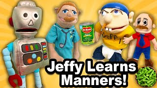 SML Movie Jeffy Learns Manners [upl. by Florrie]