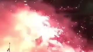 Festa torcida do Flamengo contra o Emelec libertadores 2019 [upl. by Onaled]