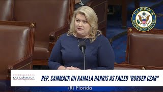 Rep Cammack On Kamala Harris As Failed quotBorder Czarquot [upl. by Bern]