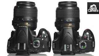 Nikon D3200 vs D5100 [upl. by Goulden337]