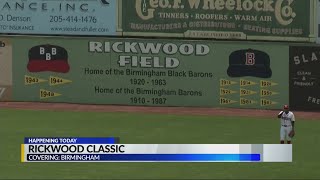 23rd annual Rickwood Classic is Wednesday [upl. by Pfeifer]