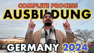 StepbyStep Guide to Secure Admission in AUSBILDUNG PROGRAMS in Germany 2024 [upl. by Doralia405]