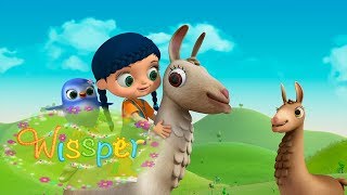 LLAMA DRAMA  Episode 65  Wissper  Season 2  Full Episode [upl. by Wolff]