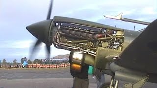 Engine Allison v1710 in P40 [upl. by Mukund]