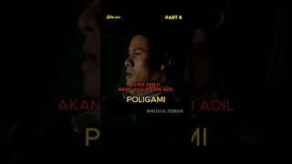 Part 8  POLIGAMI ‼️ mendua kisahsempurnamahalini chiccojerikho [upl. by Middlesworth]