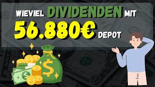 Angestellt amp Reich durch Aktien  meinen Dividenden September 2024  56880 €  Passives Einkommen [upl. by Holtorf]