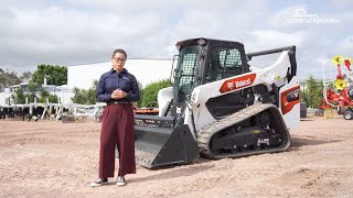 Review Bobcat T76 RSeries Track Loader [upl. by Sarah]