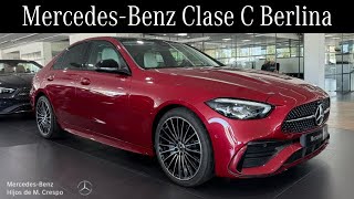 MercedesBenz Clase C Berlina 🌟 Hijos de M Crespo [upl. by Ahsial]