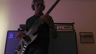 SAVATAGE “Doesn’t Matter Anyway” bass cover [upl. by Kingsley]