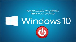 Agendar reinicialização automática do Windows [upl. by Marquez]