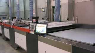 Automatic MampW Inline Multi Color Screen Printing Line [upl. by Elstan216]