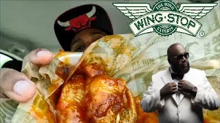 Wingstop Mango Habanero Wings Review [upl. by Esinrahc]