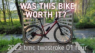 2022 BMC TWOSTROKE 01 FOUR 🙌 DO I RECOMMEND [upl. by Roswell660]