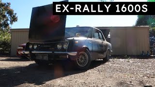 1968 Toyota Corona 1600s Coupe  ExRally Car Restoration [upl. by Nylek576]