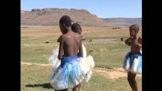 Song and Dance performed by Basotho Children [upl. by Dalury]