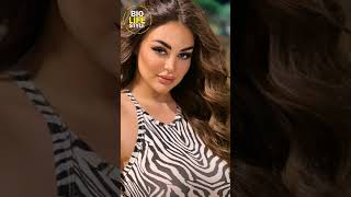 Beautiful Attractive Model Zeinab Maarouf Biography amp Facts [upl. by Yumuk]