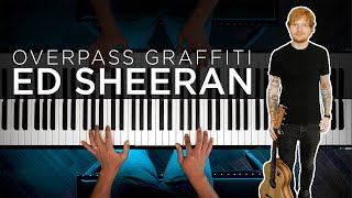 Ed Sheeran  Overpass Graffiti Emotional Piano Ballad [upl. by Saturday]