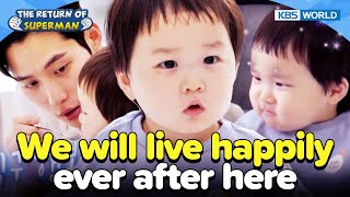 We will live happily ever after here🏠🥰 The Return of Superman  Ep4781  KBS WORLD TV 230521 [upl. by Savdeep492]