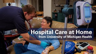 Hospital Care at Home What to expect [upl. by Antone]