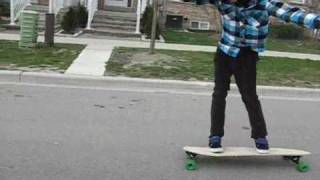 Landyachtz WedgeFlex Longboarding [upl. by Hinman]