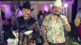 Pistoleros Famosos  Los Dos Comandantes en vivo envivo regionalmexicano vhrmusic [upl. by Addison]