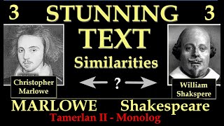 3 Stunning contextual Similarities between Marlowe amp Shakespeare [upl. by Annait319]