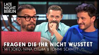 Wer hat dazugelernt Klaas stellt Fragen aus quotWer stiehlt mir die Showquot nochmal  Late Night Berlin [upl. by Adnoluy]