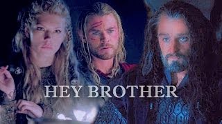 ϟ ThorinFrerinDís  Hey Brother [upl. by Iznil]