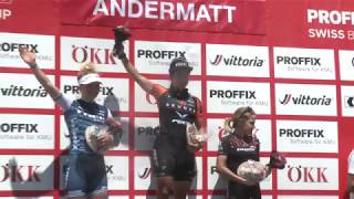 2019 PROFFIX Bike CUP Andermatt Frauen [upl. by Akins]