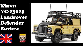 A festival of mistakes and missing parts Xinyu 21029  Landrover Defender  Review [upl. by Aslin]