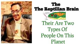 Dr Delbert Blair The Reptilian Brain  Two Types Of People On The Planet RBCF [upl. by Einallem]