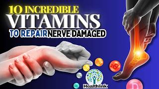 10 Incredible Vitamins To Repair Nerve Damage healthyliving vitamin healthcare [upl. by Romeu]