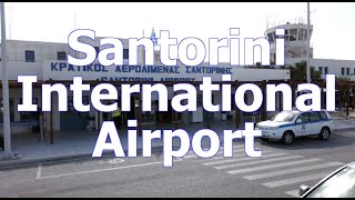 Santorini International Airport  SantoriniDavecom [upl. by Butch]