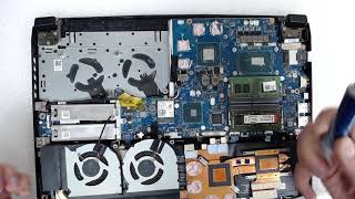 Acer Nitro AN51554 Disassembly  Fan Cleaning [upl. by Ayaladnot770]