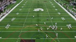 Game Cuts  2025 Notre Dame WR commit Elijah Burress vs Pope John XXIII [upl. by Sofer]