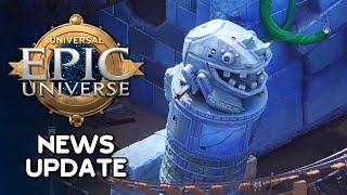 Universal Epic Universe News Mega Update — EXPANSION RUMORS FIREWORKS TEST amp DRAGON DRONES [upl. by Lester]