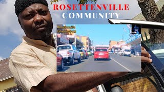 rosettenville communitydriving inside rosettenville Johannesburg South Africa [upl. by Aleacim]