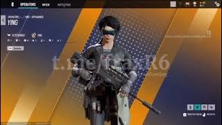 Rainbow Six Siege  YING Elite Animation NEW [upl. by Enelrahc]