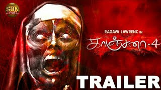 KANCHANA 4 OFFICIAL TRAILER  MUNICHAPTER 5  DIRECTED BY RAGHAVA LAWRENCE  BASED ON TRUE EVENT [upl. by Rimahs]