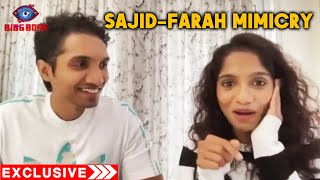 Jamie Lever And Jesse Lever Hilarious Mimicry On Farah And Sajid  Bigg Boss 16 [upl. by Washburn]