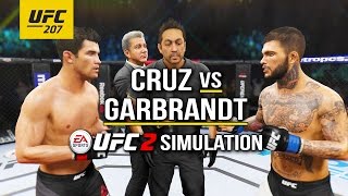 EA Sports UFC 2  UFC 207 Dominick Cruz vs Cody Garbrandt Full Fight Remake [upl. by Eioj]