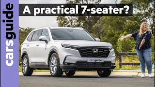 Honda CRV 7seater 2024 review VTi L7 turbo  Better than Mitsubishi Outlander and Nissan XTrail [upl. by Bethel73]