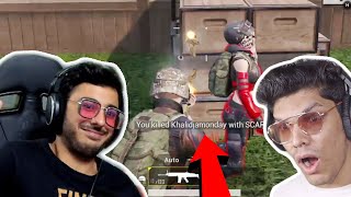 CARRYMINATI vs MYTHPAT PUBG Mobile [upl. by Airdnaid491]