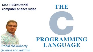 C Programming  Introduction to C Programming  Full Description [upl. by Leeland]