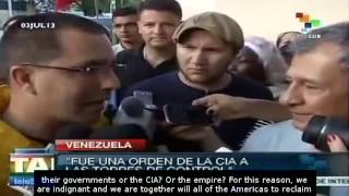 CIA ordered airports be closed to Evo Morales Arreaza [upl. by Ingvar]