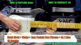 Teese RMC 4 vs RMC 10 Wah Comparison [upl. by Florance]