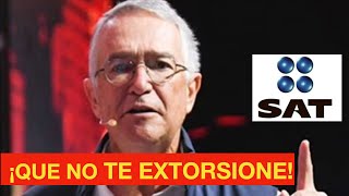 ¿AUDITORIA 𝐐𝐮𝐞 𝐞𝐥 𝐒𝐀𝐓 ¡𝐧𝐨 𝐭𝐞 𝐞𝐱𝐭𝐨𝐫𝐬𝐢𝐨𝐧𝐞 Sigue el ejemplo de Ricardo Salinas Pliego ¡𝐍𝐨 𝐭𝐞 𝐝𝐞𝐣𝐞𝐬 [upl. by Kristien]