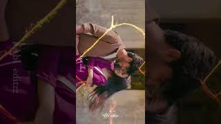 Fayas💕Monisha×Un siripathu thaaru maarutakkunu takkunu💜🖤song status😍Editing world abi [upl. by Oramlub]