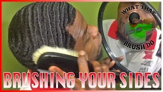 360 Waves  How to Brush Your Sides [upl. by Wiese729]